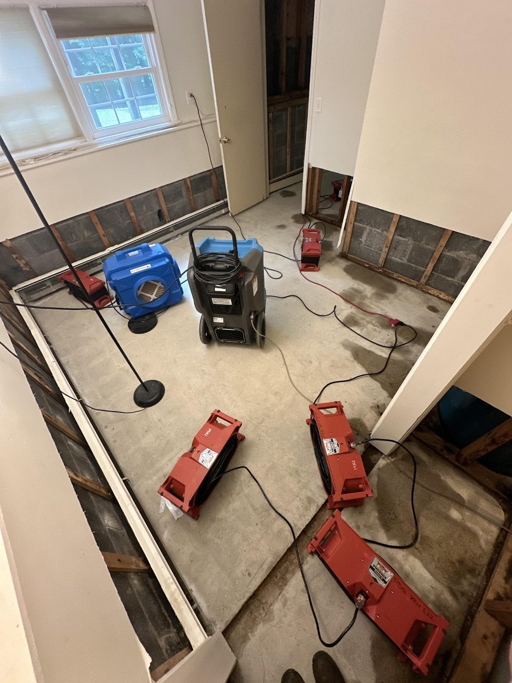 water damage restoration work by PDQ Fire & Water Damage Restoration in Boonton, NJ (photo 5 of 5)
