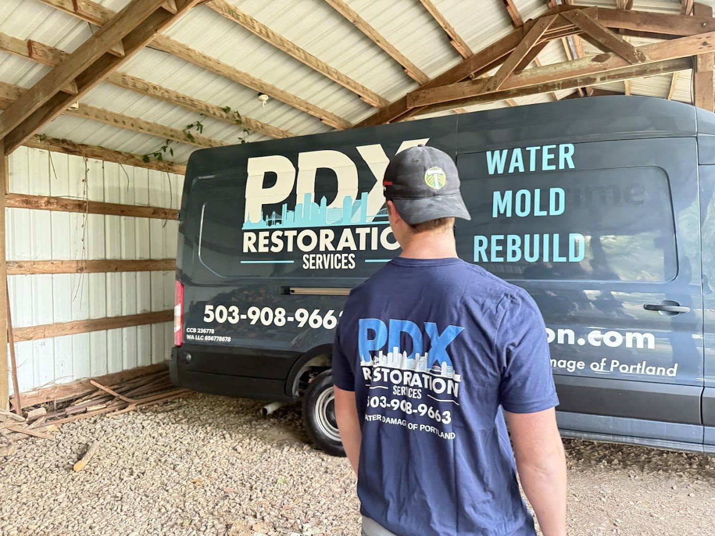 restoration work by PDX Restoration Services in Milwaukie, OR (photo 4 of 5)