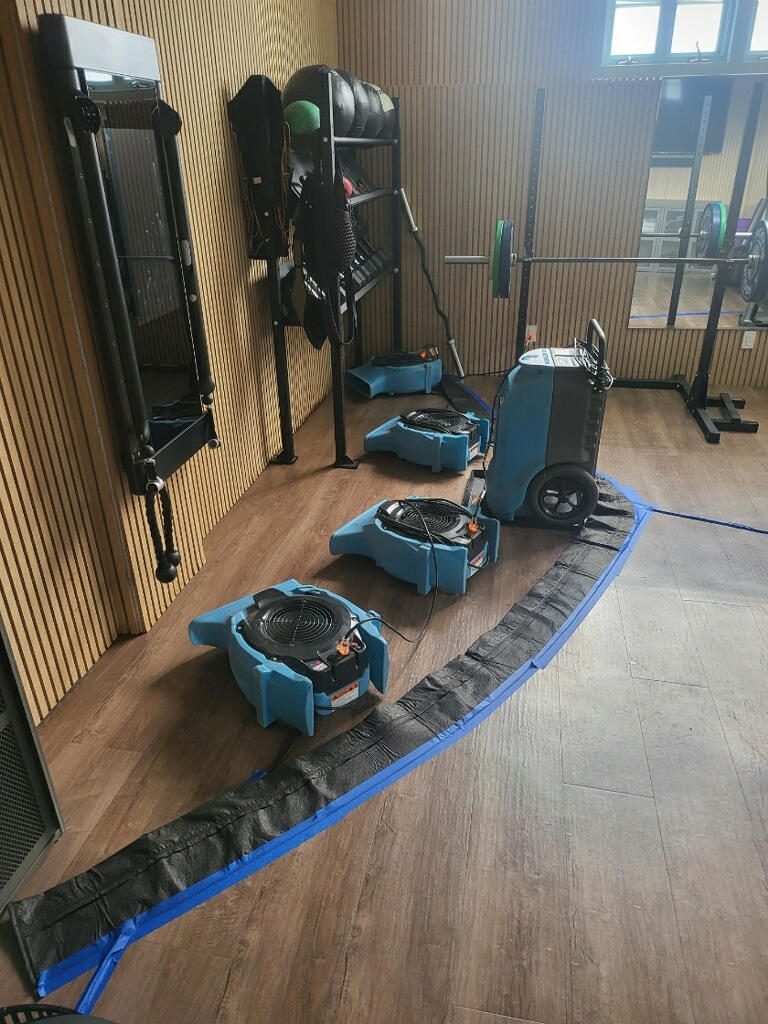 water damage restoration work by PDX Restoration Services in Milwaukie, OR (photo 5 of 5)