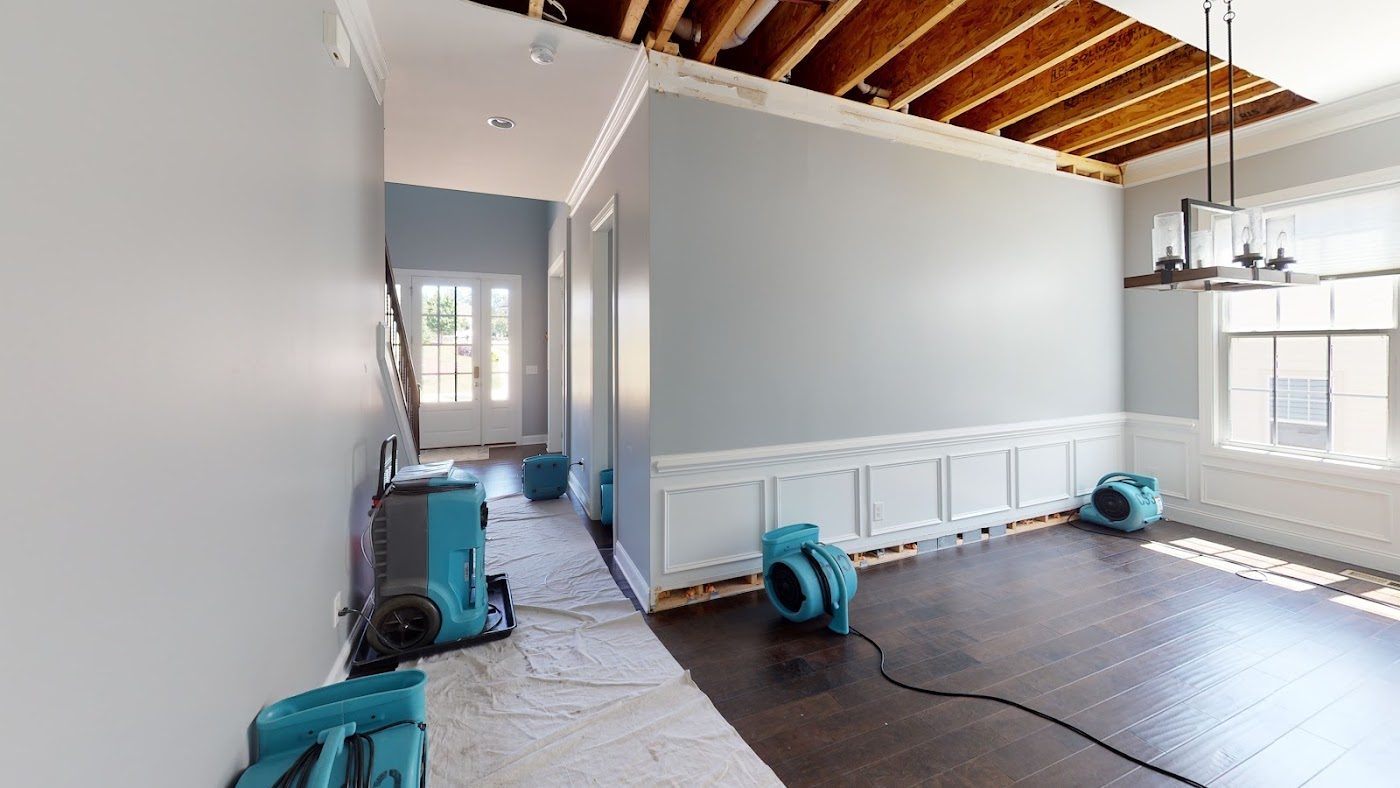 restoration work by PHC Restoration in Lillington, NC (photo 4 of 5)