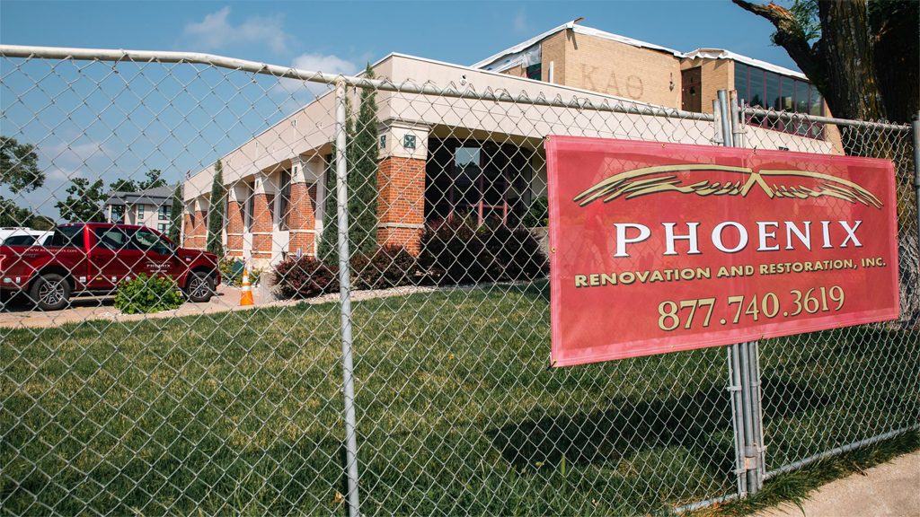 restoration work by Phoenix Renovation and Restoration of Kansas City in Overland Park, KS (photo 4 of 5)