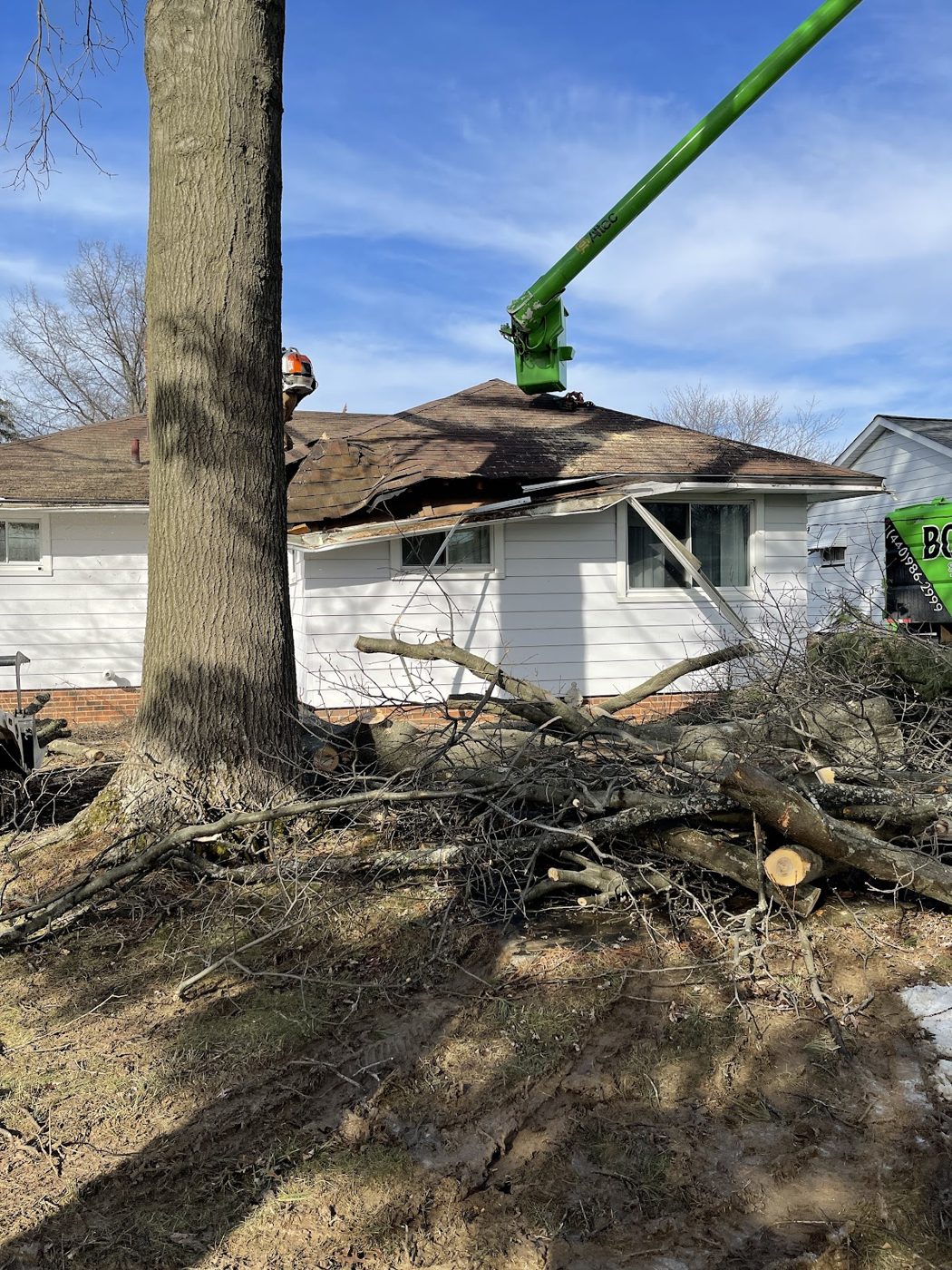 restoration work by Platinum Restoration Contractors in Elyria, OH (photo 4 of 5)