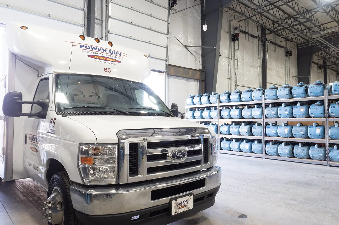 Power Dry — restoration services in Lenexa, KS