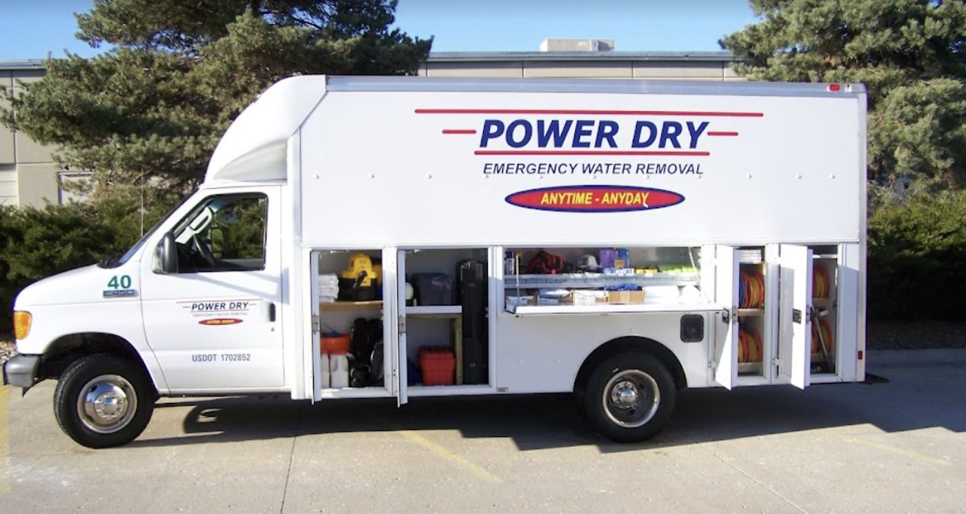 restoration work by Power Dry in Lenexa, KS (photo 2 of 5)