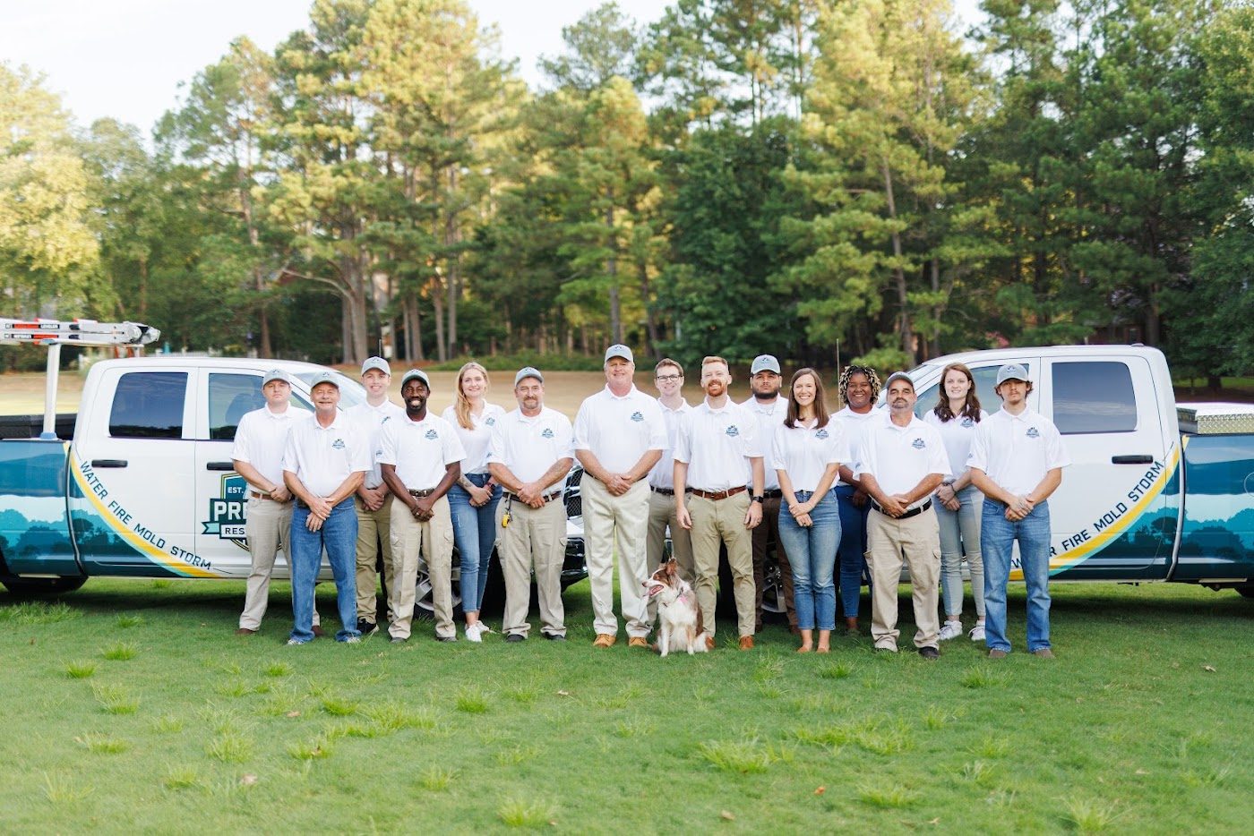 restoration work by Premier Restoration in Belton, SC (photo 2 of 5)