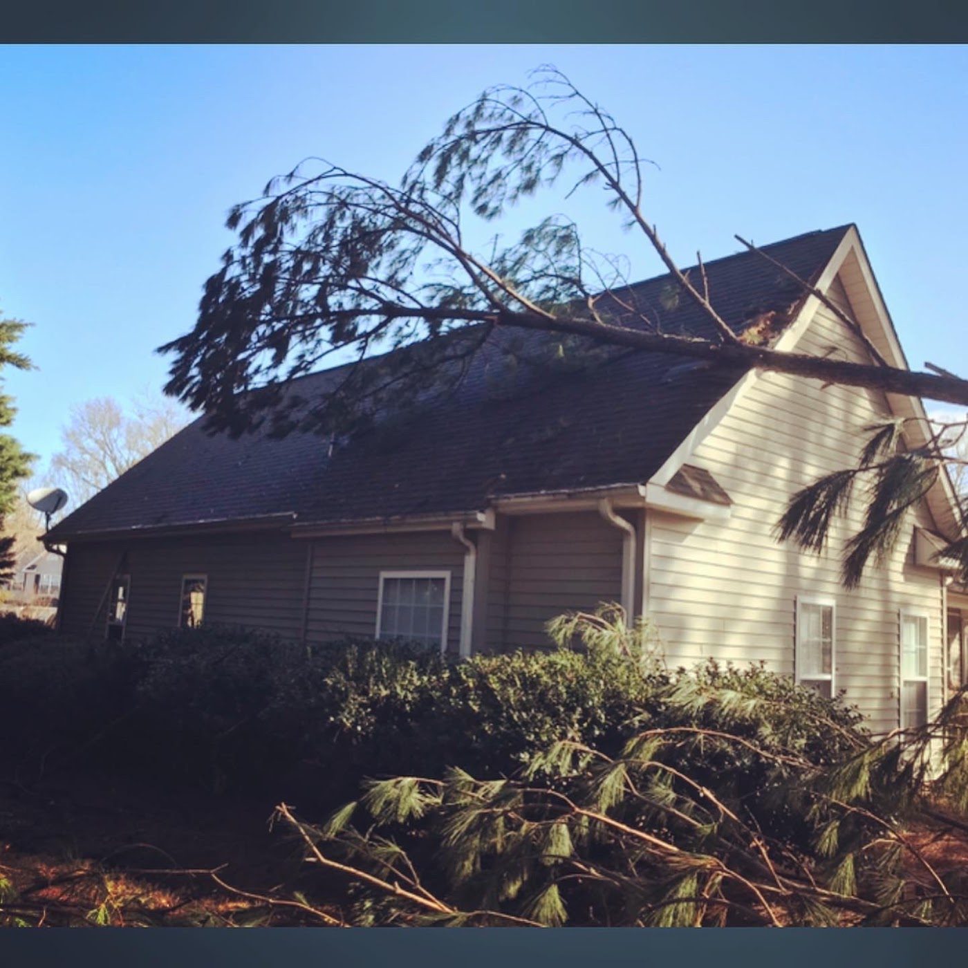 water damage restoration work by Premier Restoration in Belton, SC (photo 5 of 5)