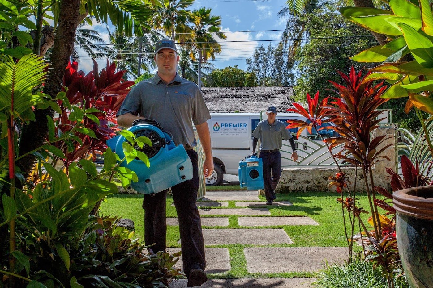 restoration work by Premier Restoration Hawaii in Honolulu, HI (photo 2 of 5)