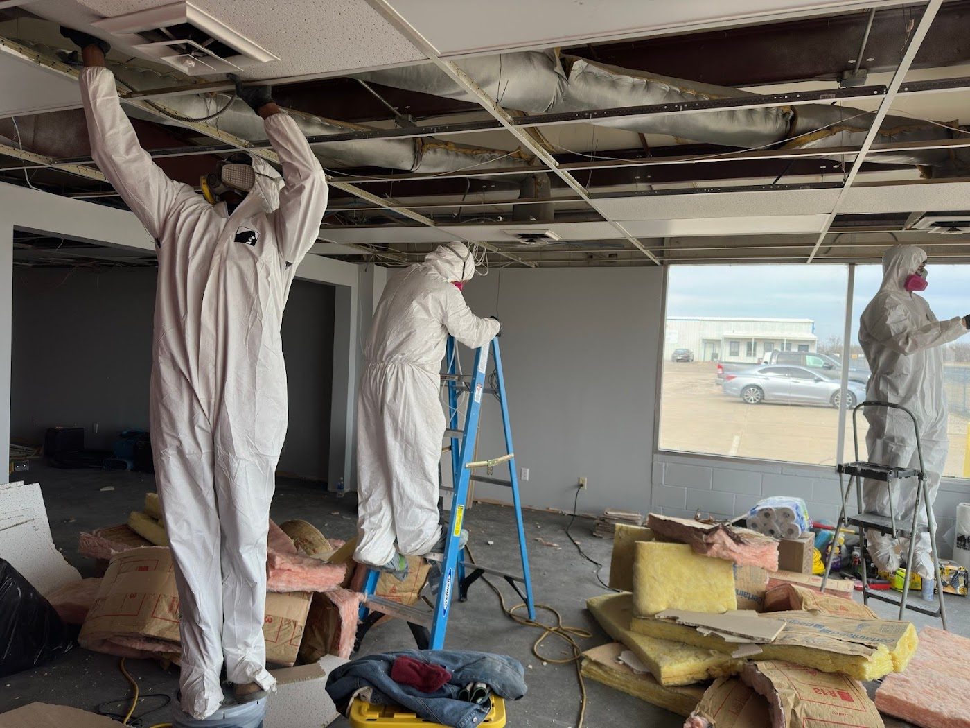 restoration work by Premier Restoration of Wichita in Andover, KS (photo 4 of 5)