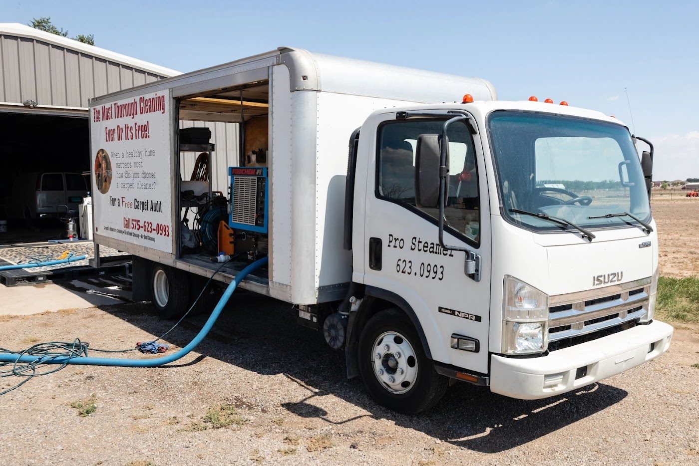 water damage restoration work by Pro Steamer Cleaning & Restoration in Roswell, NM (photo 5 of 5)