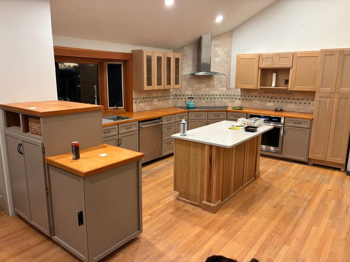 water damage restoration work by ProCoat Construction & Restoration LLC in Vancouver, WA (photo 7 of 8)