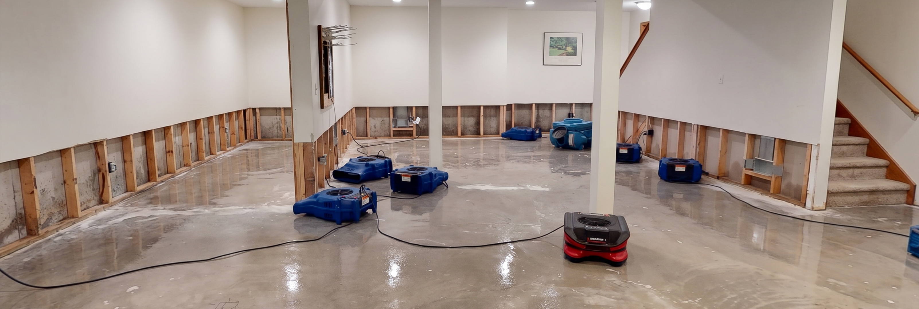 ProMaster Cleaning and Restoration restoration work