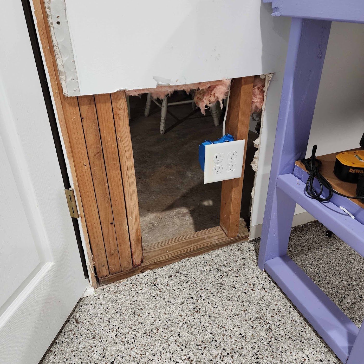 water damage restoration work by Property Medics of Georgia in Peachtree Corners, GA (photo 5 of 5)