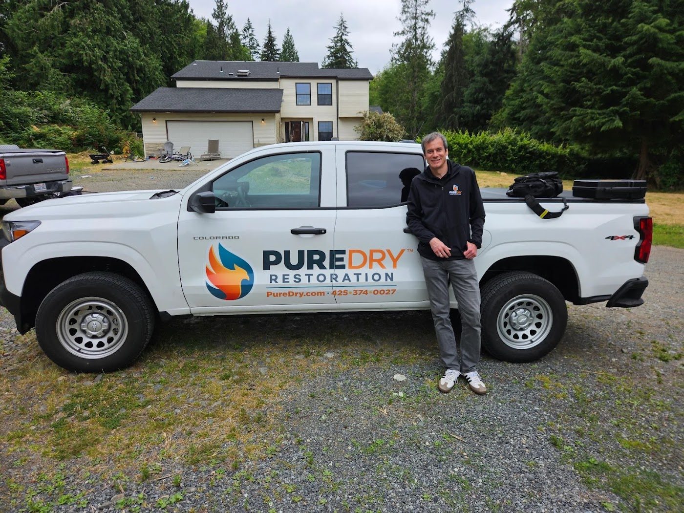 restoration work by PureDry Restoration in Snohomish, WA (photo 3 of 5)