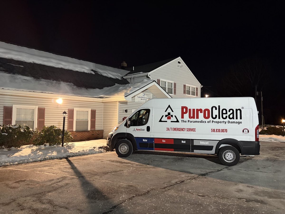 restoration work by PuroClean of North Albany in Round Lake, NY (photo 3 of 8)