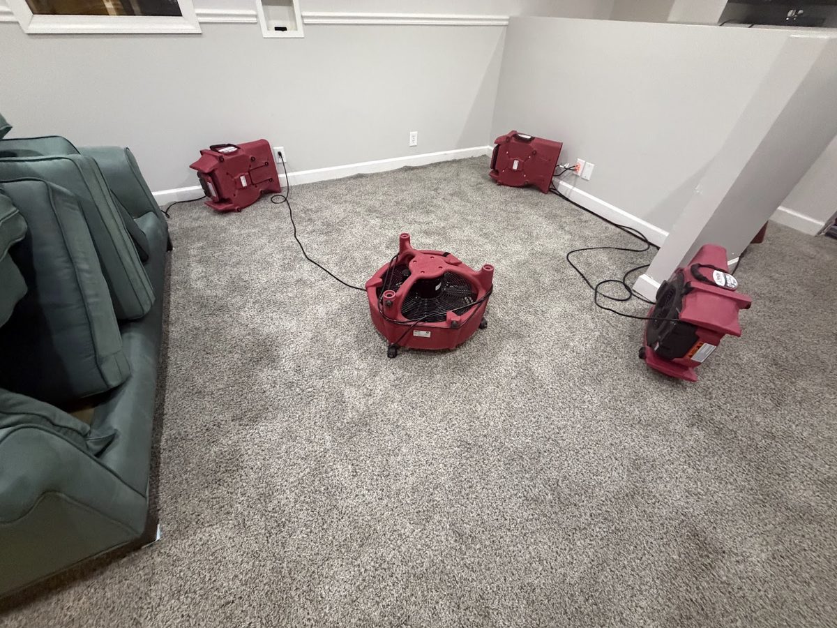 restoration work by PuroClean of North Albany in Round Lake, NY (photo 4 of 8)