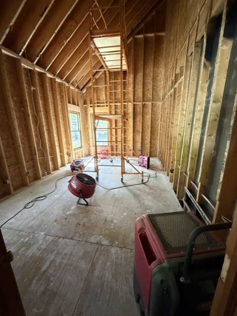 water damage restoration work by PuroClean of North Albany in Round Lake, NY (photo 5 of 8)
