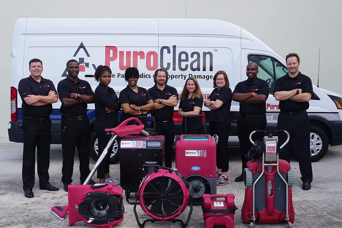 water damage restoration work by PuroClean of North Albany in Round Lake, NY (photo 6 of 8)