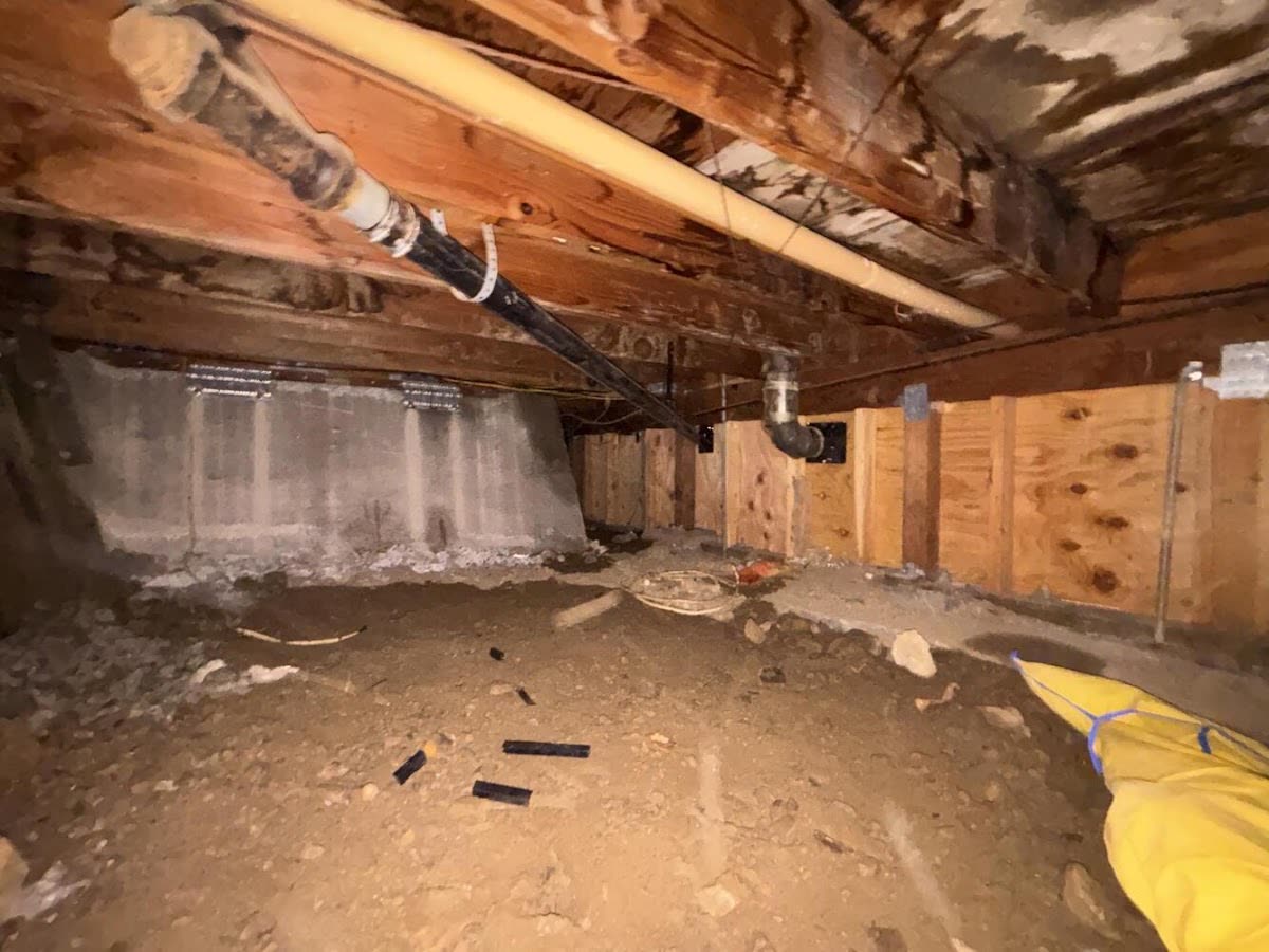 water damage restoration work by PuroClean of San Rafael in San Rafael, CA (photo 7 of 8)