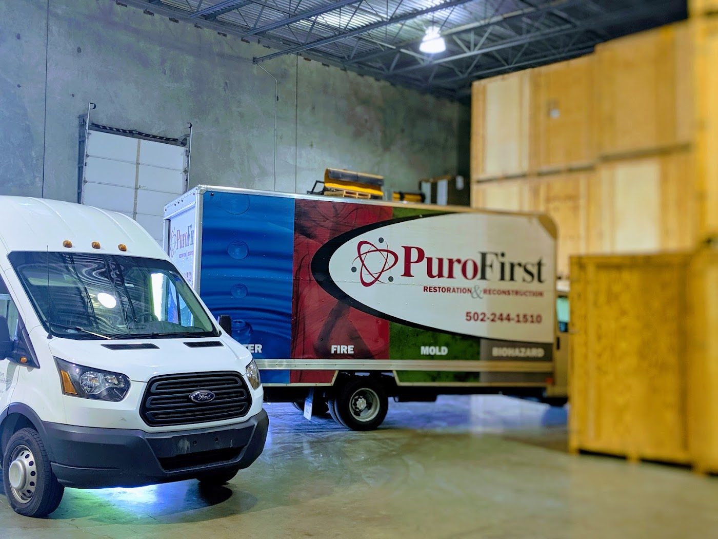 restoration work by Purofirst Disaster Services in Louisville, KY (photo 4 of 5)