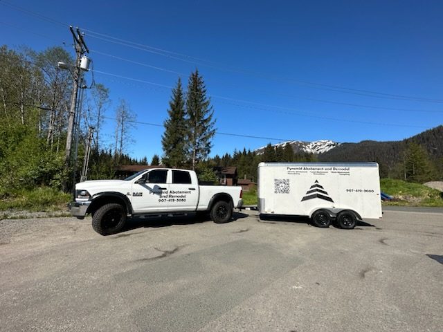 Pyramid abatement and remodel LLC — restoration services in Juneau, AK