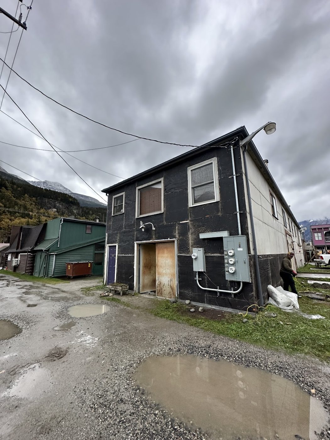 water damage restoration work by Pyramid abatement and remodel LLC in Juneau, AK (photo 5 of 5)