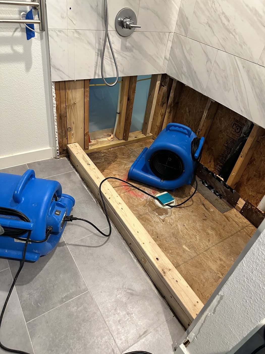 restoration work by QD Restoration - Water, Fire, Mold in San Antonio, TX (photo 2 of 5)
