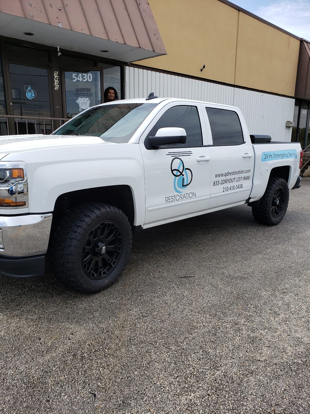 restoration work by QD Restoration - Water, Fire, Mold in San Antonio, TX (photo 4 of 5)