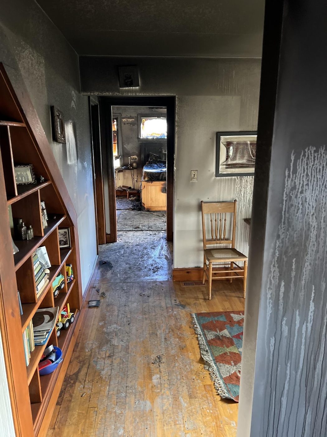 restoration work by Quality Cleaning & Restoration, Inc in Greenfield, MA (photo 4 of 5)