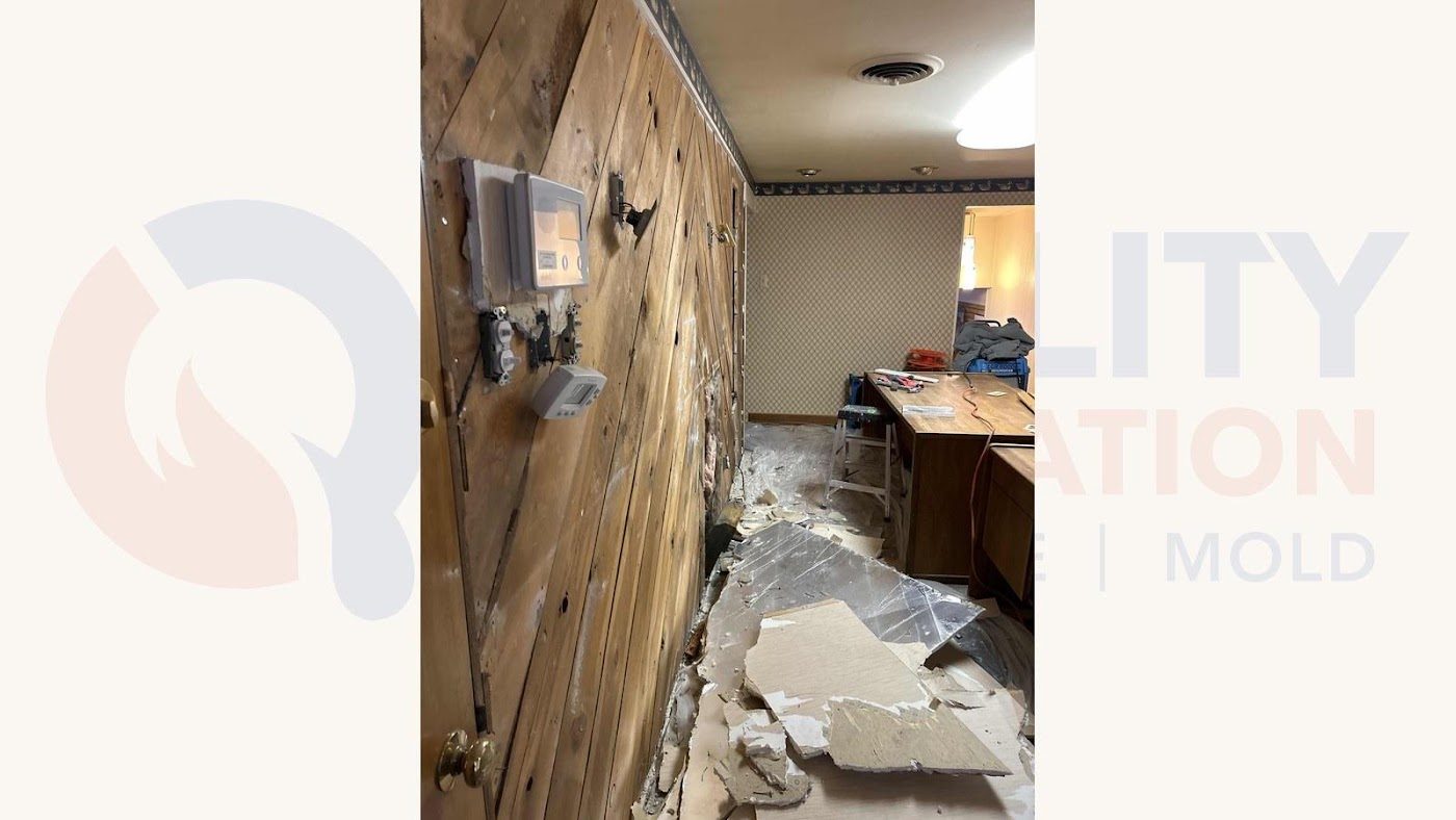 restoration work by Quality Restoration in Springville, UT (photo 2 of 5)