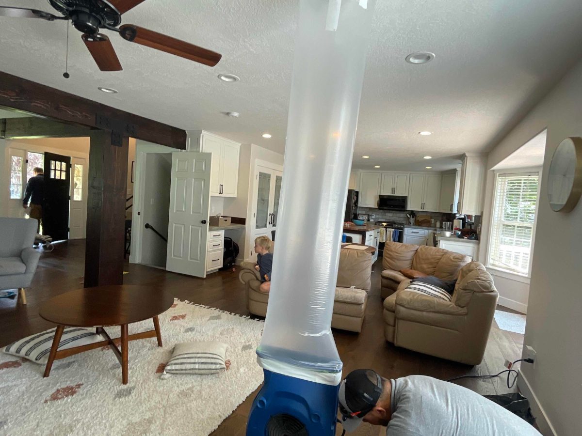 restoration work by Quality Restoration in Springville, UT (photo 4 of 5)