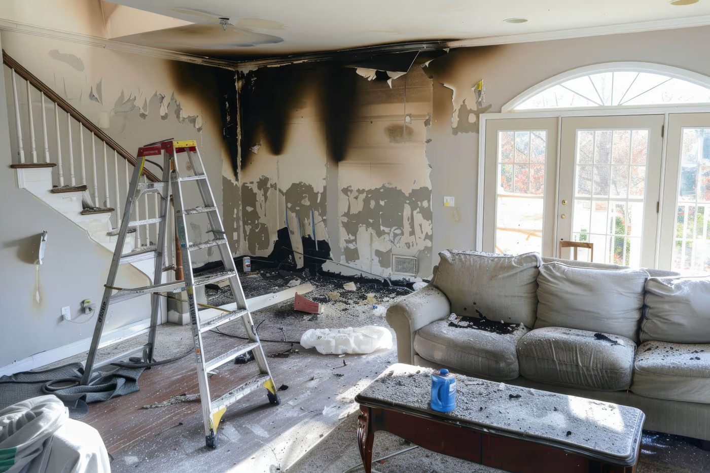 restoration work by Quick Dry Restoration in Nampa, ID (photo 3 of 5)