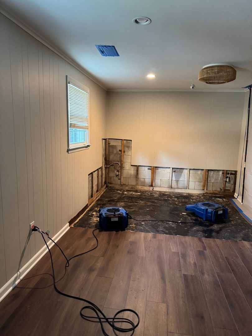 water damage restoration work by RAM Restoration in Warrenton, VA (photo 5 of 5)