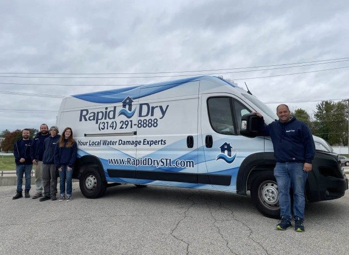 restoration work by Rapid Dry in Cottleville, MO (photo 4 of 5)