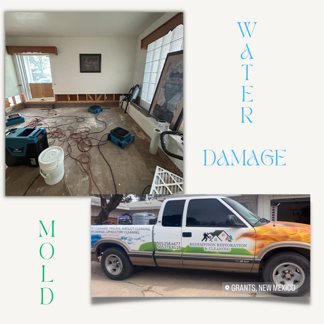 restoration work by Redemption and Cleaning, LLC in Farmington, NM (photo 4 of 5)