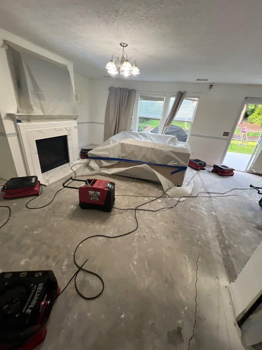 restoration work by Reliable Restoration, LLC in Peachtree Corners, GA (photo 2 of 4)