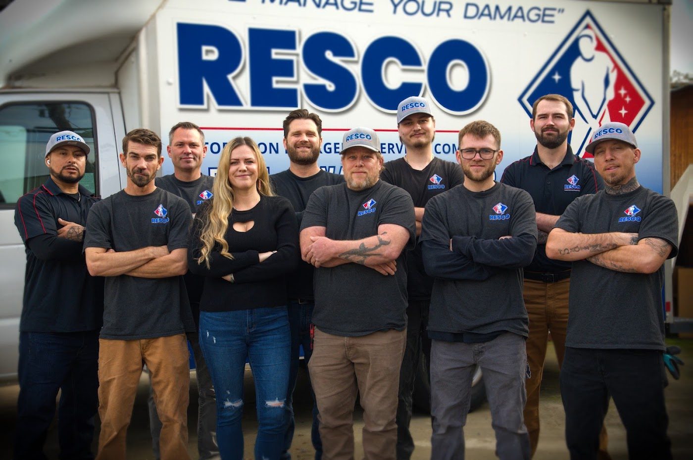 restoration work by RESCO - Restoration Emergency Services Company in Orangevale, CA (photo 2 of 5)