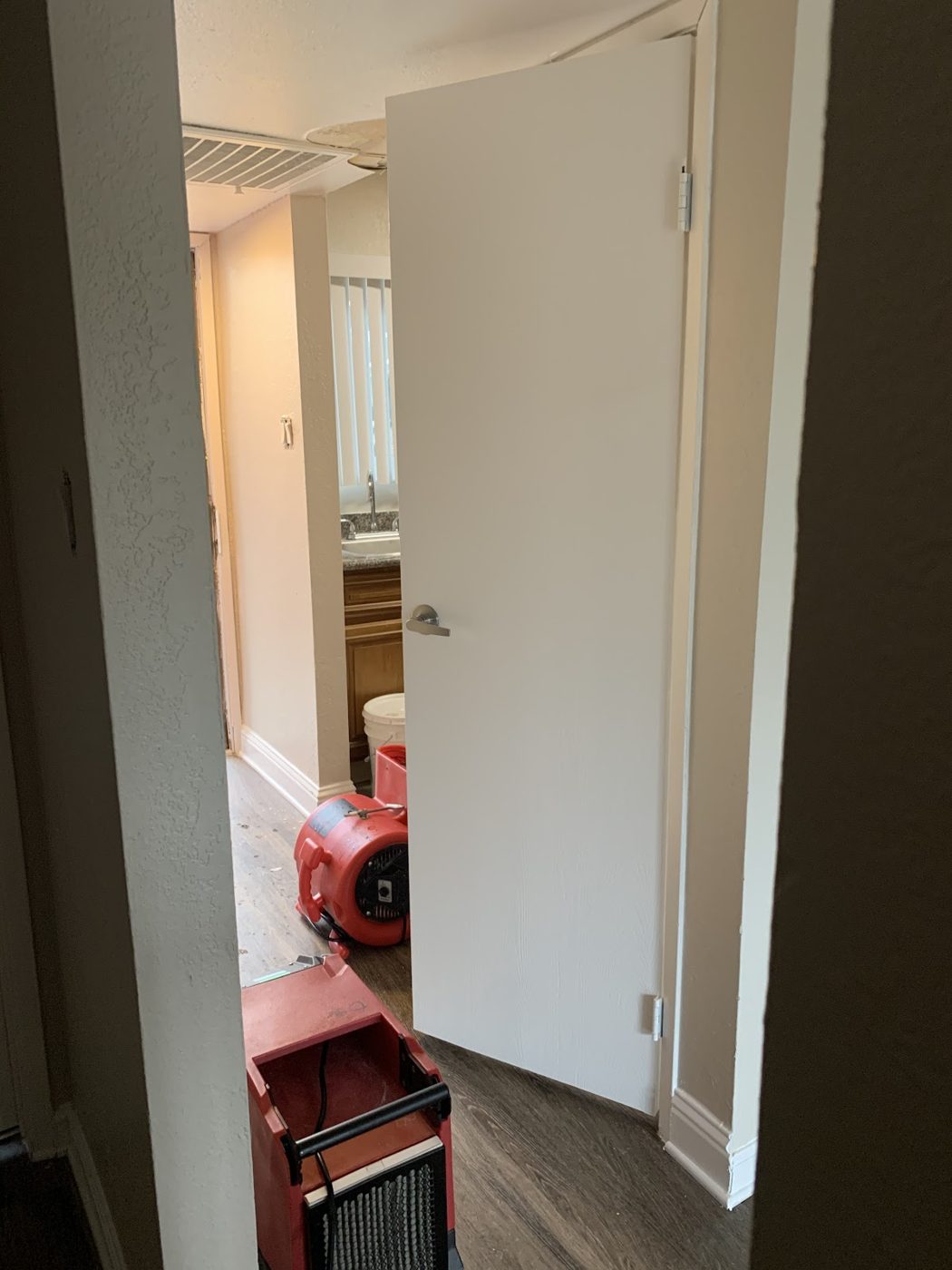 restoration work by RESCO - Restoration Emergency Services Company in Orangevale, CA (photo 4 of 5)