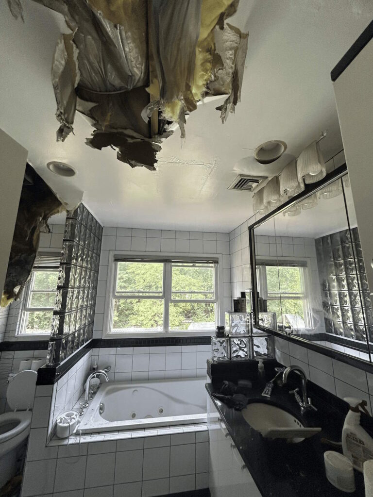 water damage restoration work by RestoPros of Raleigh in Raleigh, NC (photo 5 of 5)