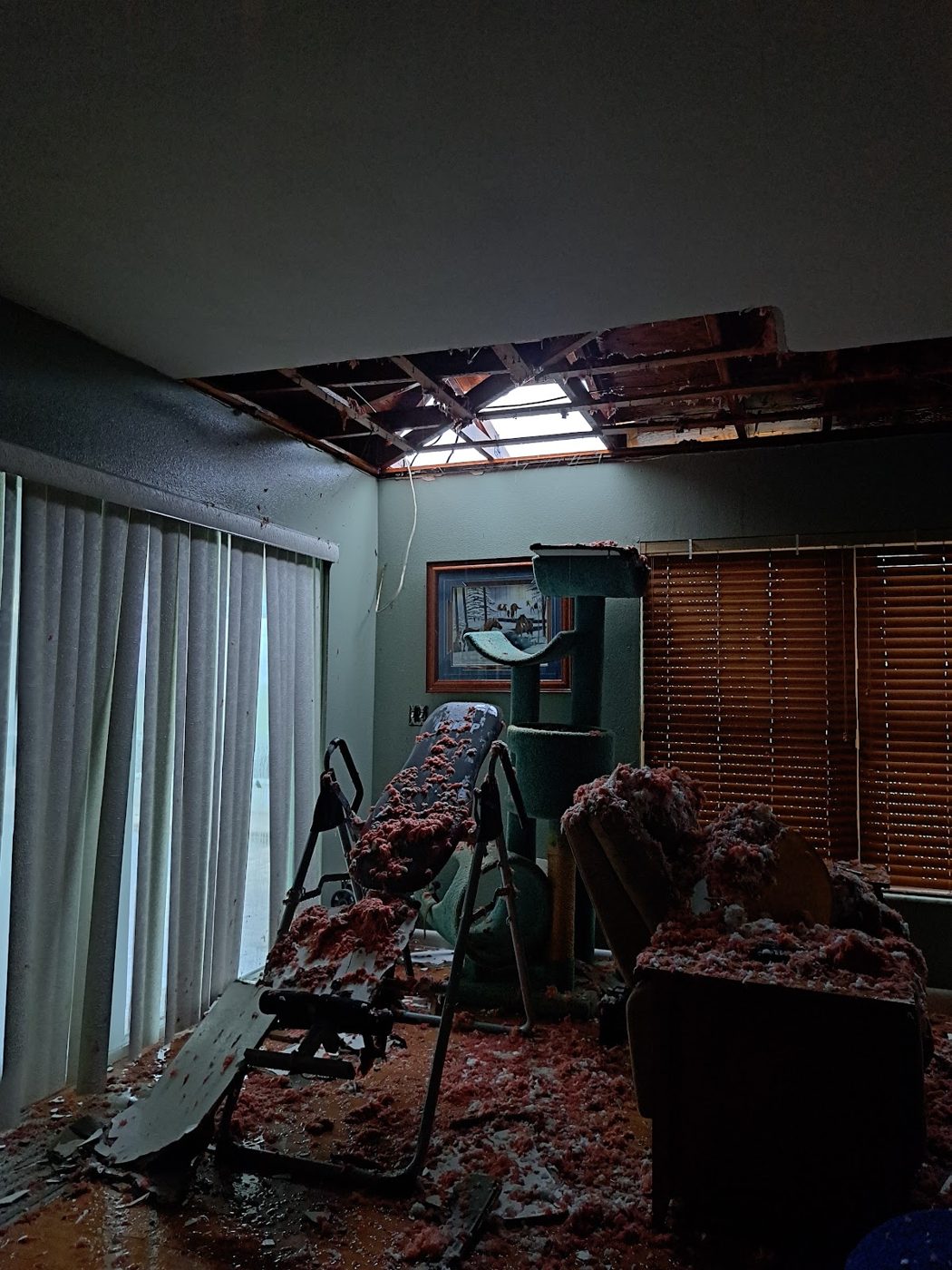 restoration work by Restoration 1 of Gulf Coast in Saucier, MS (photo 4 of 5)