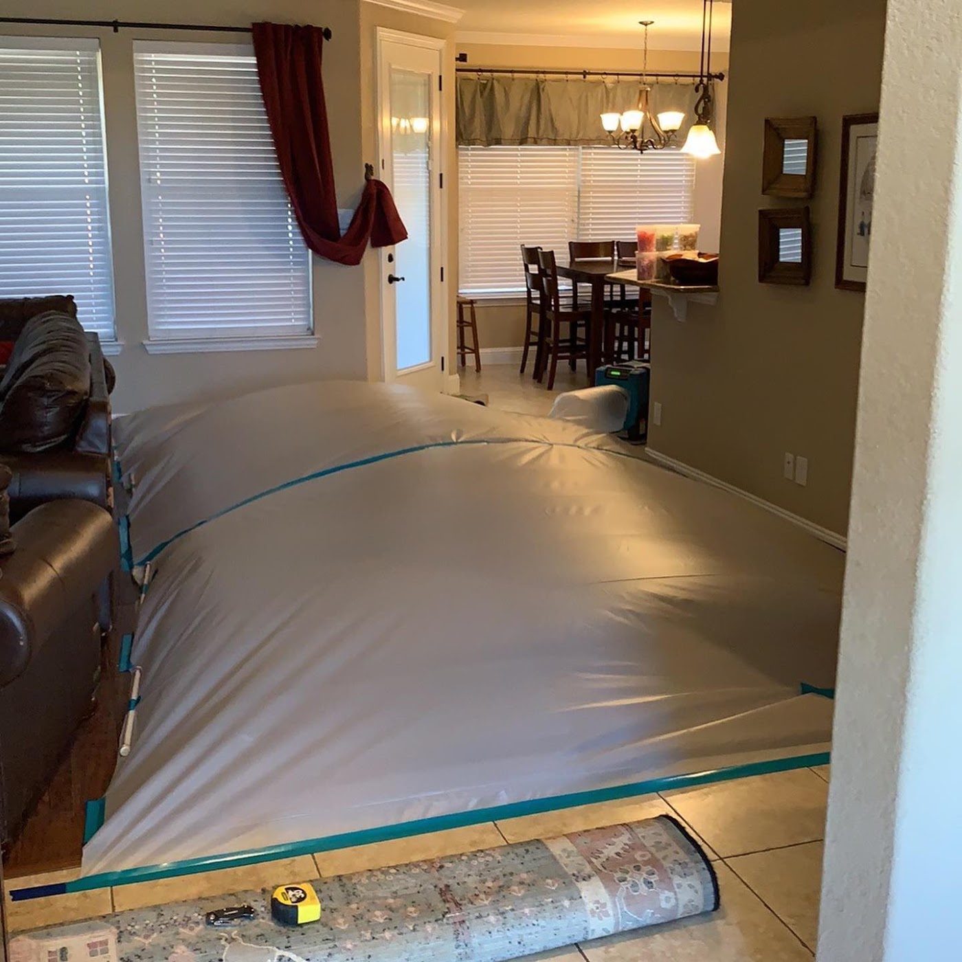 24/7 emergency restoration work by Restoration 1 Texas Hill Country in San Antonio, TX (photo 5 of 5)