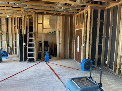 Restoration By Emergency Flood Team restoration work