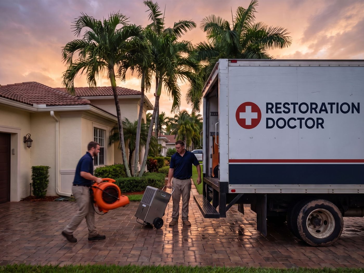 restoration work by Restoration Doctor Water Removal of Miami in Miami, FL (photo 2 of 5)