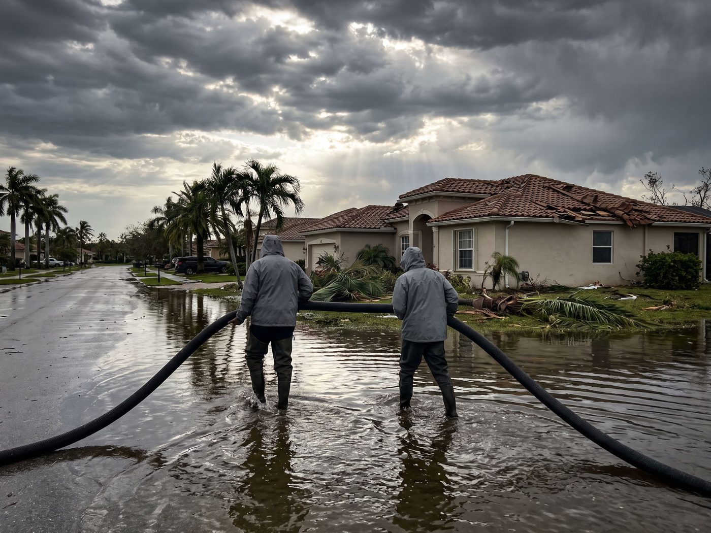 restoration work by Restoration Doctor Water Removal of Miami in Miami, FL (photo 3 of 5)