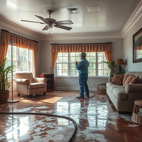 water damage restoration work by Restoration Doctor Water Removal of Miami in Miami, FL (photo 5 of 5)
