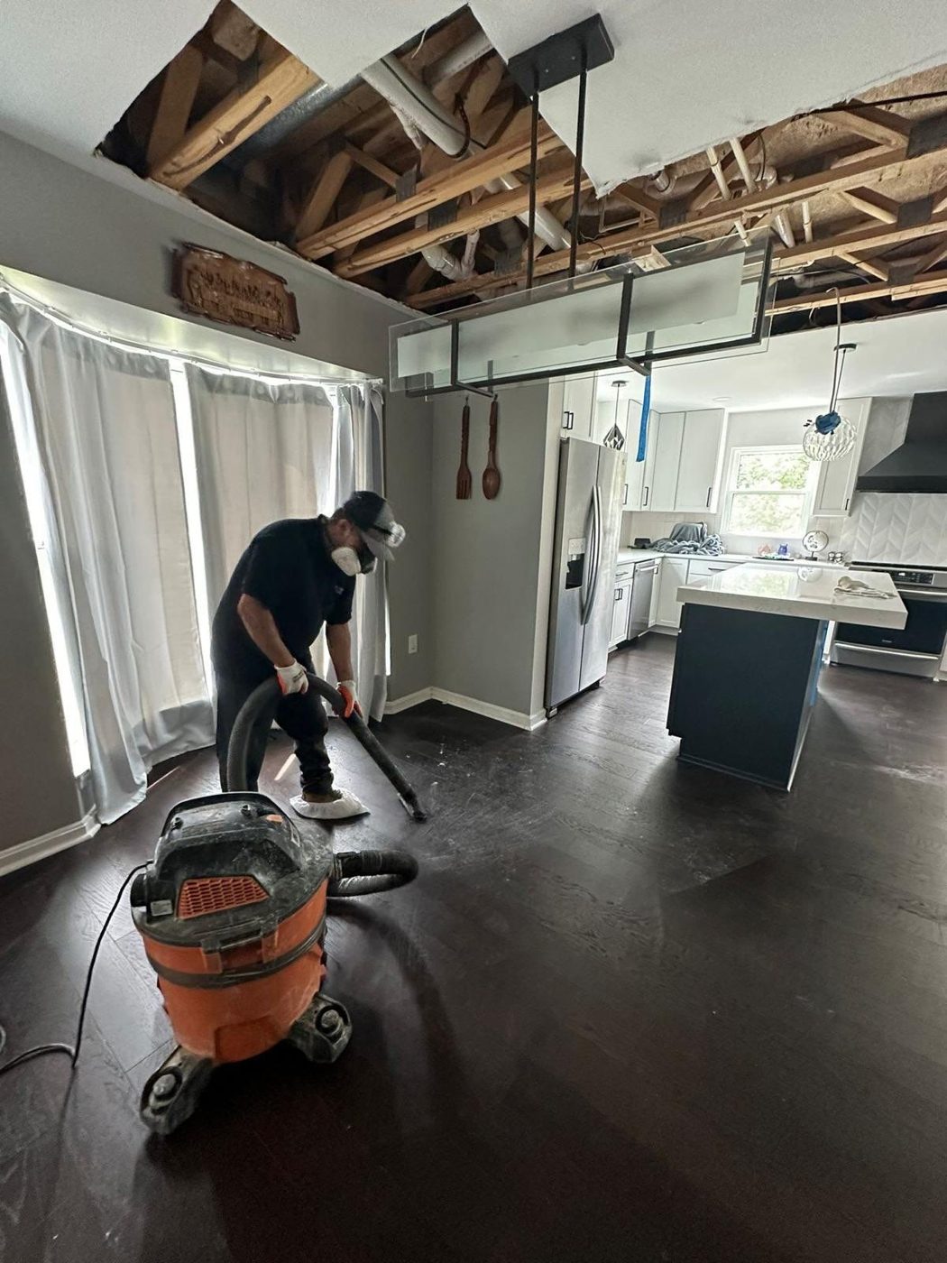 water damage restoration work by Restoration Doctor Water Removal in Vienna, VA (photo 5 of 5)