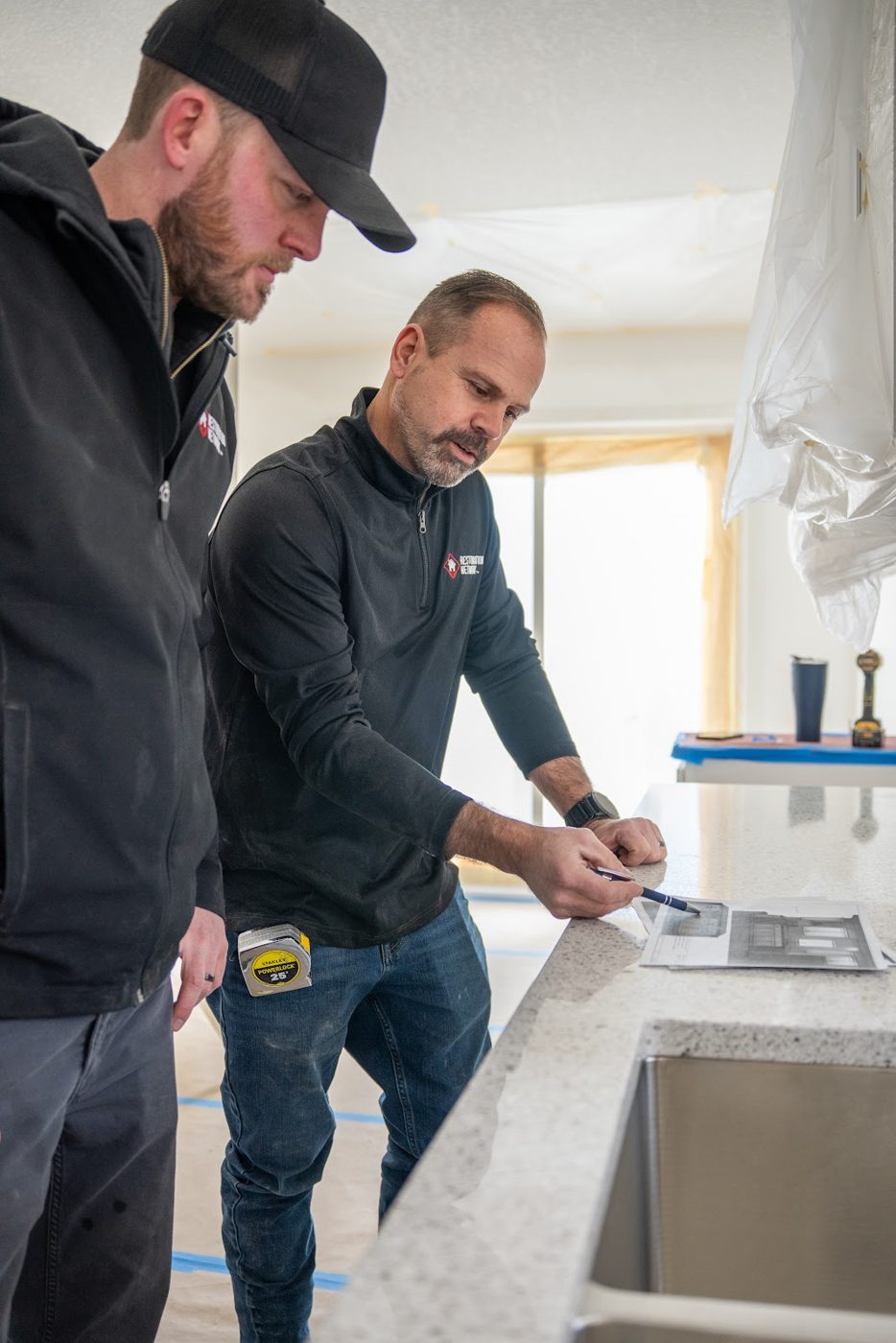 restoration work by Restoration Network Inc. in Maple Grove, MN (photo 4 of 5)