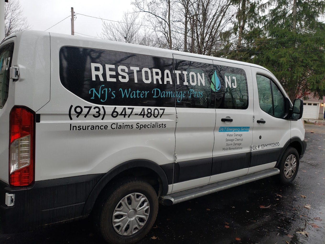 water damage restoration work by Restoration NJ in Sparta, NJ (photo 5 of 6)