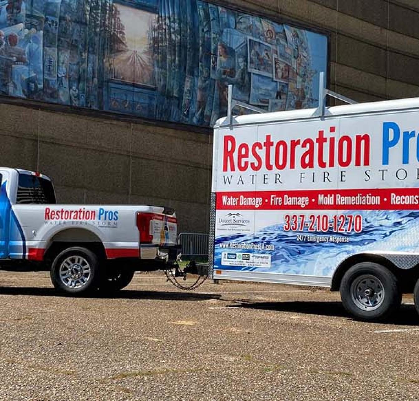 Restoration Pros — restoration services in Lafayette, LA
