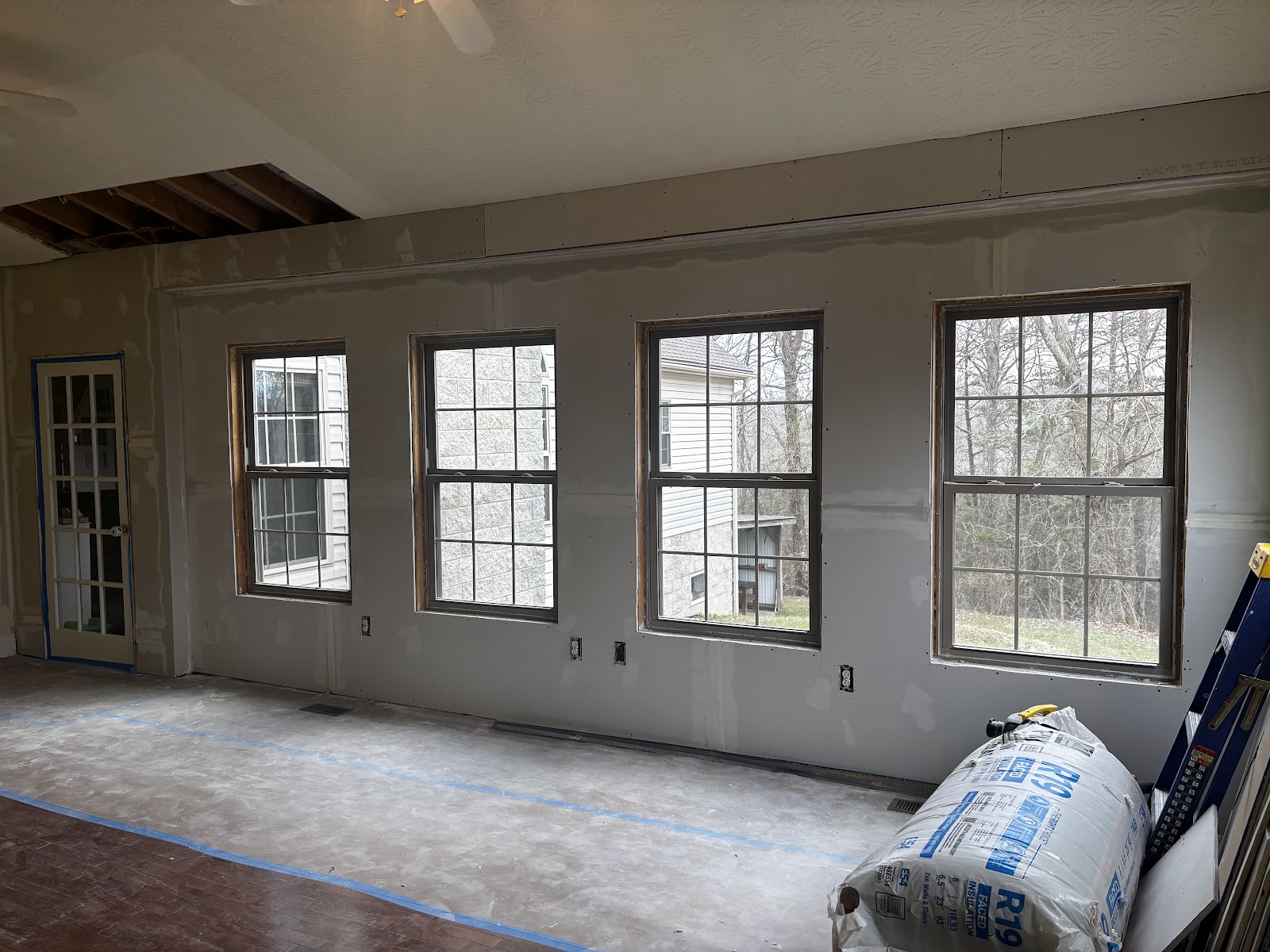 water damage restoration work by Restoration RX in Ashland, KY (photo 5 of 6)