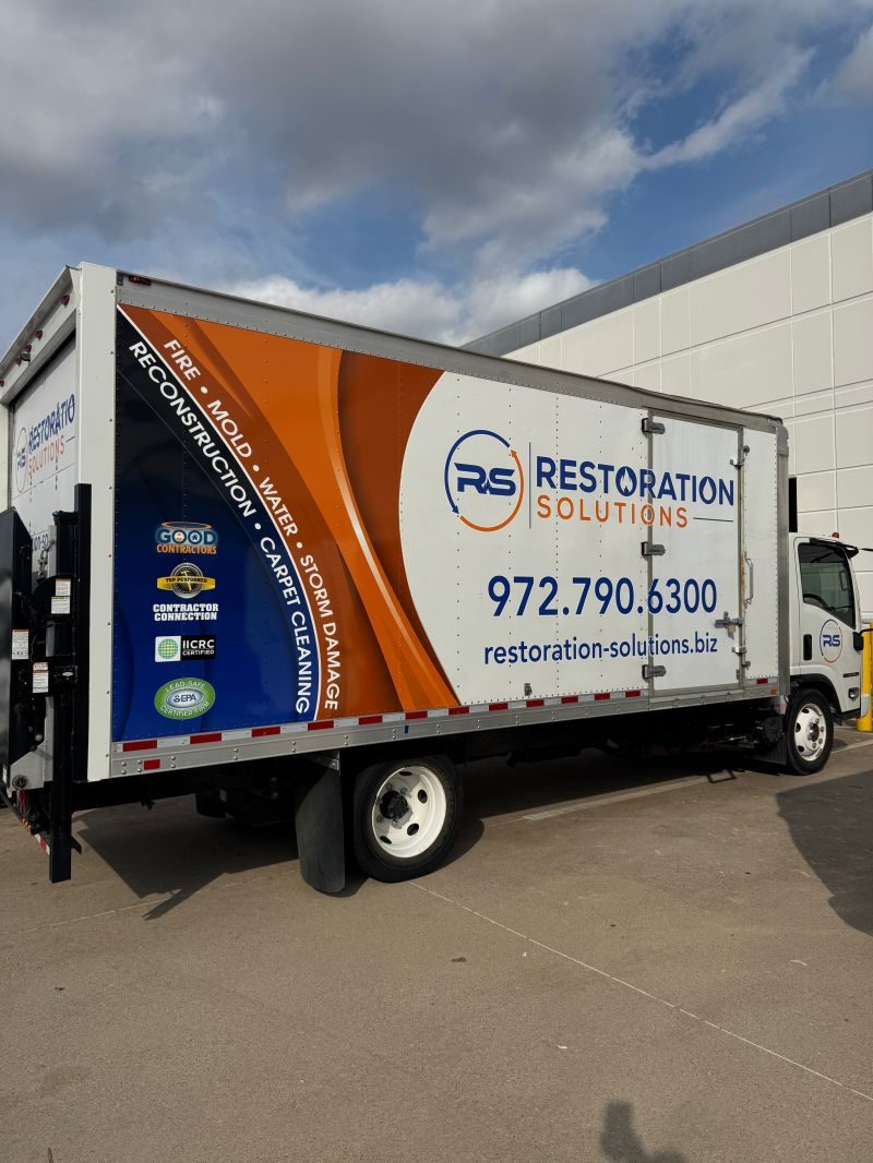 Restoration Solutions — restoration services in Fort Worth, TX